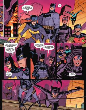 Read Catwoman: Lonely City (2021-)  3 Page 6 in English