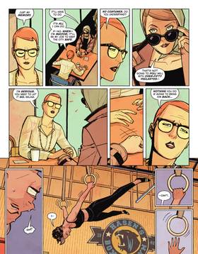 Read Catwoman: Lonely City (2021-)  3 Page 8 in English