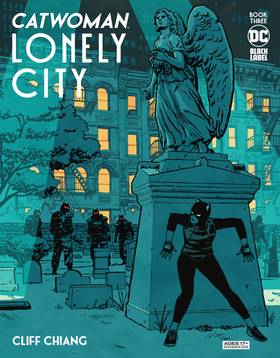 Read Catwoman: Lonely City (2021-)  4 Page 1 in English