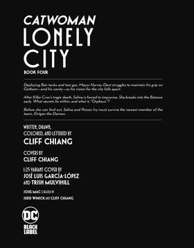 Read Catwoman: Lonely City (2021-)  5 Page 2 in English