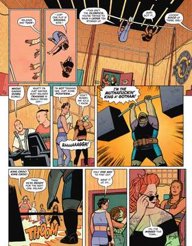 Read Catwoman: Lonely City (2021-)  4 Page 7 in English