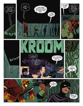 Read Catwoman: Lonely City (2021-)  5 Page 9 in English