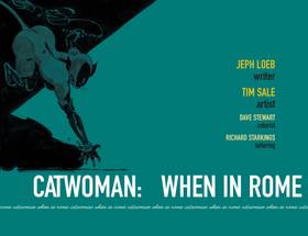 Read Catwoman: When in Rome (2004-2005)  2 Page 3 in English