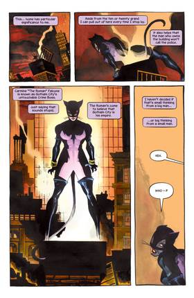 Read Catwoman: When in Rome (2004-2005)  2 Page 10 in English