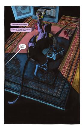 Read Catwoman: When in Rome (2004-2005)  1 Page 9 in English
