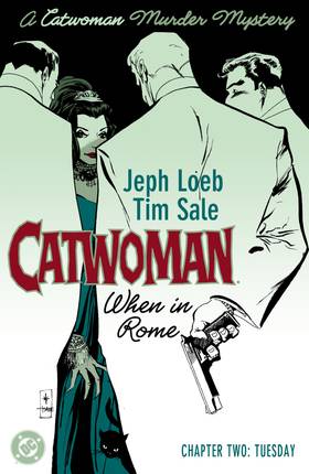 Read Catwoman: When in Rome (2004-2005)  4 Page 1 in English