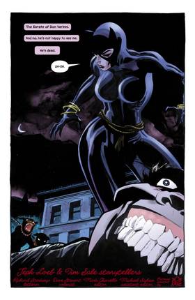 Read Catwoman: When in Rome (2004-2005)  4 Page 2 in English