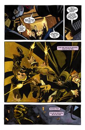 Read Catwoman: When in Rome (2004-2005)  3 Page 4 in English