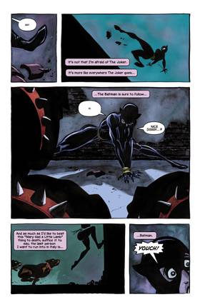 Read Catwoman: When in Rome (2004-2005)  4 Page 4 in English
