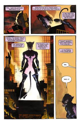 Read Catwoman: When in Rome (2004-2005)  3 Page 5 in English