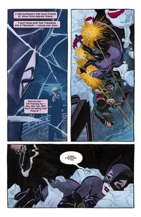 Read Catwoman: When in Rome (2004-2005)  5 Page 4 in English