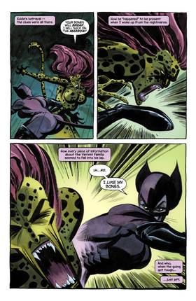 Read Catwoman: When in Rome (2004-2005)  8 Page 4 in English