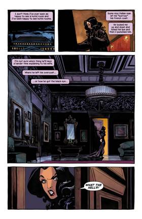 Read Catwoman: When in Rome (2004-2005)  4 Page 5 in English