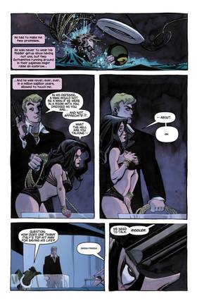 Read Catwoman: When in Rome (2004-2005)  7 Page 5 in English