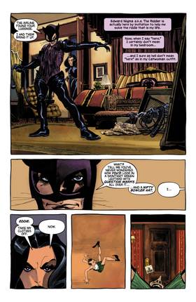 Read Catwoman: When in Rome (2004-2005)  4 Page 6 in English
