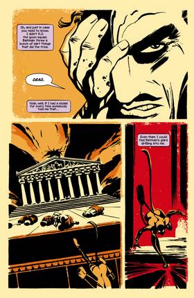 Read Catwoman: When in Rome (2004-2005)  6 Page 4 in English