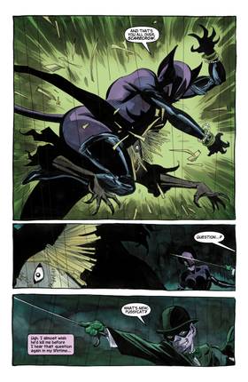 Read Catwoman: When in Rome (2004-2005)  8 Page 6 in English