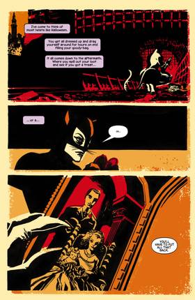 Read Catwoman: When in Rome (2004-2005)  6 Page 5 in English