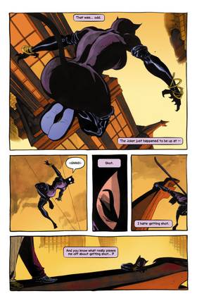 Read Catwoman: When in Rome (2004-2005)  3 Page 8 in English