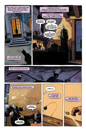 Read Catwoman: When in Rome (2004-2005)  7 Page 7 in English
