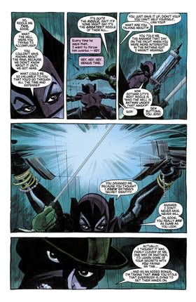 Read Catwoman: When in Rome (2004-2005)  8 Page 7 in English