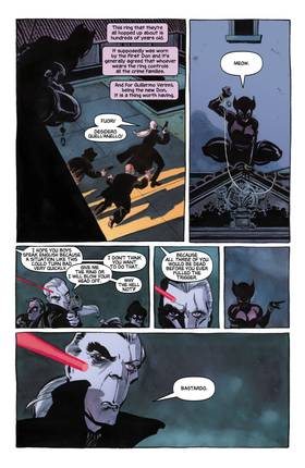 Read Catwoman: When in Rome (2004-2005)  7 Page 8 in English