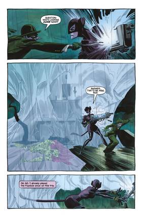 Read Catwoman: When in Rome (2004-2005)  8 Page 8 in English