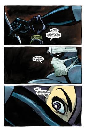 Read Catwoman: When in Rome (2004-2005)  5 Page 8 in English