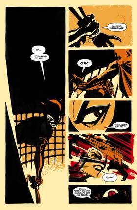 Read Catwoman: When in Rome (2004-2005)  6 Page 7 in English