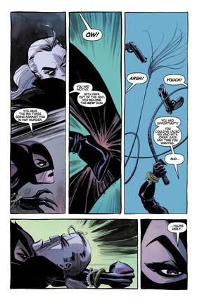 Read Catwoman: When in Rome (2004-2005)  7 Page 10 in English