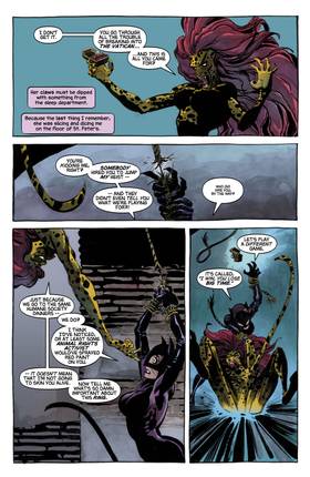 Read Catwoman: When in Rome (2004-2005)  6 Page 9 in English