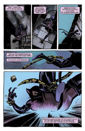 Read Catwoman: When in Rome (2004-2005)  6 Page 10 in English