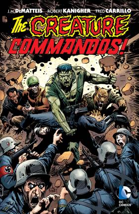 Read Creature Commandos  1 Page 1 in English
