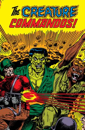 Read Creature Commandos  1 Page 2 in English