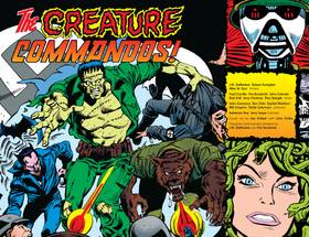 Read Creature Commandos  1 Page 3 in English