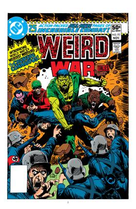 Read Creature Commandos  1 Page 6 in English
