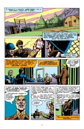 Read Creature Commandos  1 Page 8 in English