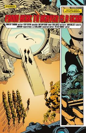 Read Creature Commandos  3 Page 2 in English
