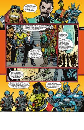 Read Creature Commandos  3 Page 3 in English