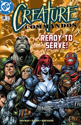 Creature Commandos #3