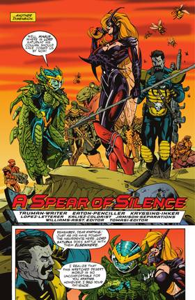 Read Creature Commandos  2 Page 3 in English