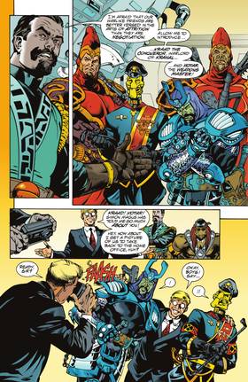 Read Creature Commandos  3 Page 4 in English