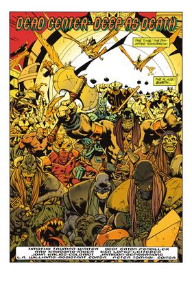 Read Creature Commandos  4 Page 2 in English