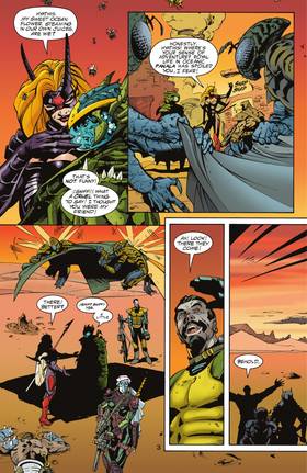 Read Creature Commandos  2 Page 4 in English
