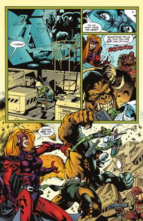 Read Creature Commandos  3 Page 5 in English