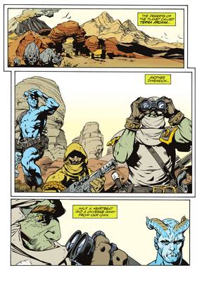 Read Creature Commandos  5 Page 2 in English
