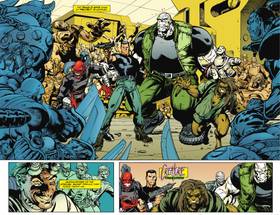 Read Creature Commandos  4 Page 3 in English