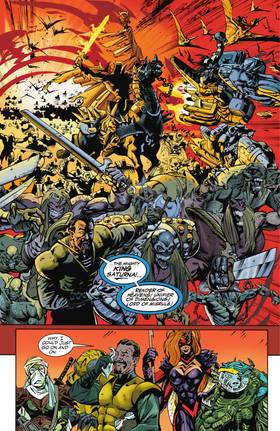 Read Creature Commandos  2 Page 5 in English