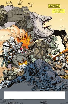 Read Creature Commandos  6 Page 2 in English