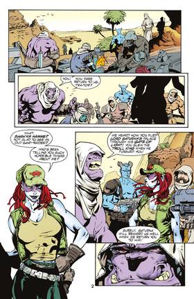Read Creature Commandos  5 Page 3 in English